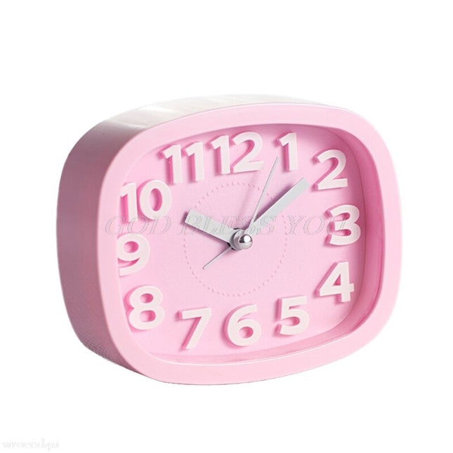 Sveglia analogica rettangolare da comodino