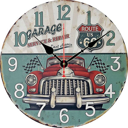 Orologio da parete vintage stile bistrot