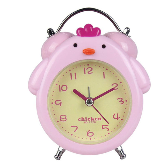 Sveglia per bambini design pulcino giallo
