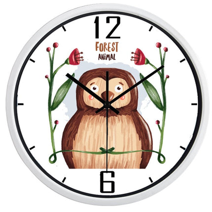 Orologio da parete con disegno cane