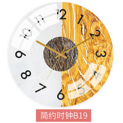 Orologio da parete colorato stile nordico