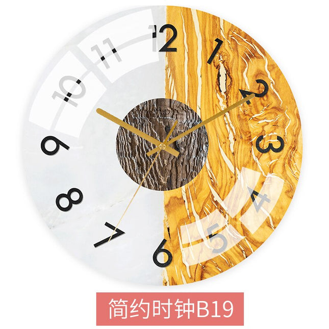 Orologio da parete colorato stile nordico