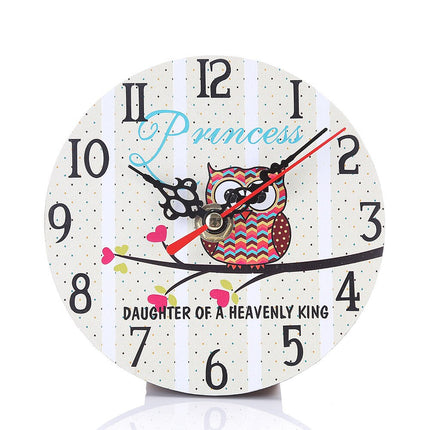 Orologio da parete gufo per cameretta