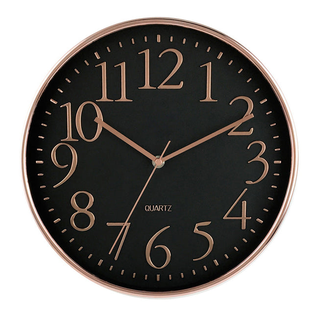 Orologio da parete moderno effetto marmo