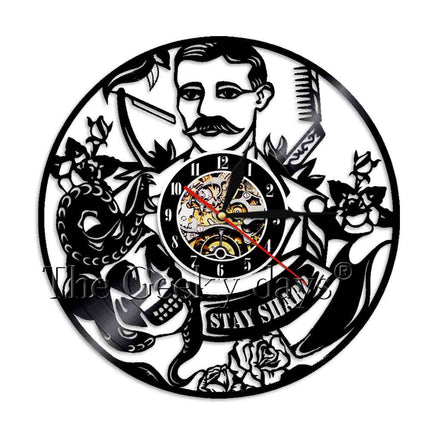 Orologio da parete per barber shop