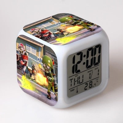 Sveglia a cubo Plants vs Zombies