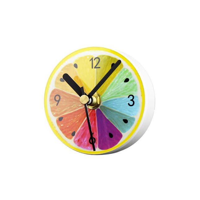 Orologio da parete cucina a forma di limone
