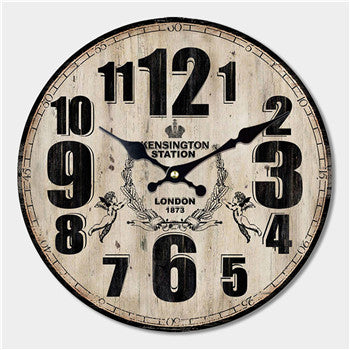 Orologio da parete rustico stile vintage