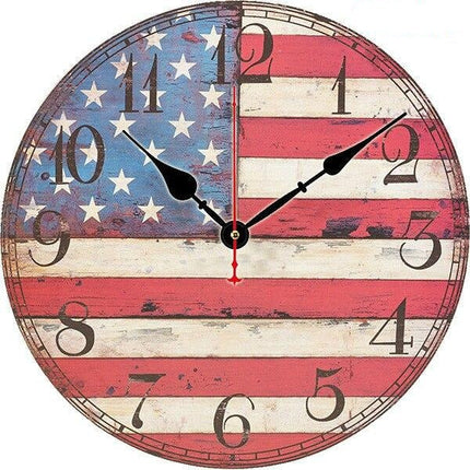 Orologio da parete vintage stile bistrot