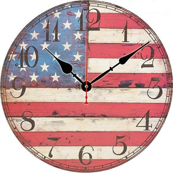 Orologio da parete vintage stile bistrot