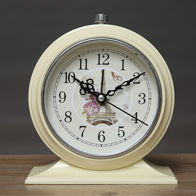 Orologio da tavolo vintage da appoggio