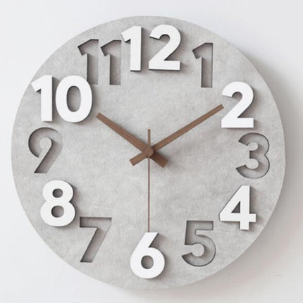 Orologio da parete moderno design 3D