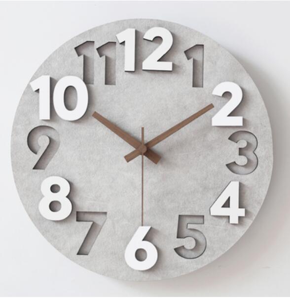 Orologio da parete moderno design 3D