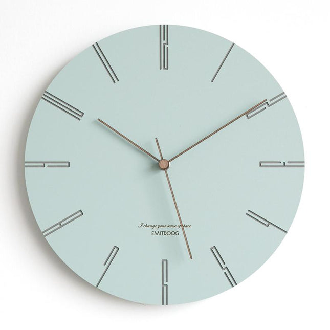 Orologio da parete rotondo color pastello
