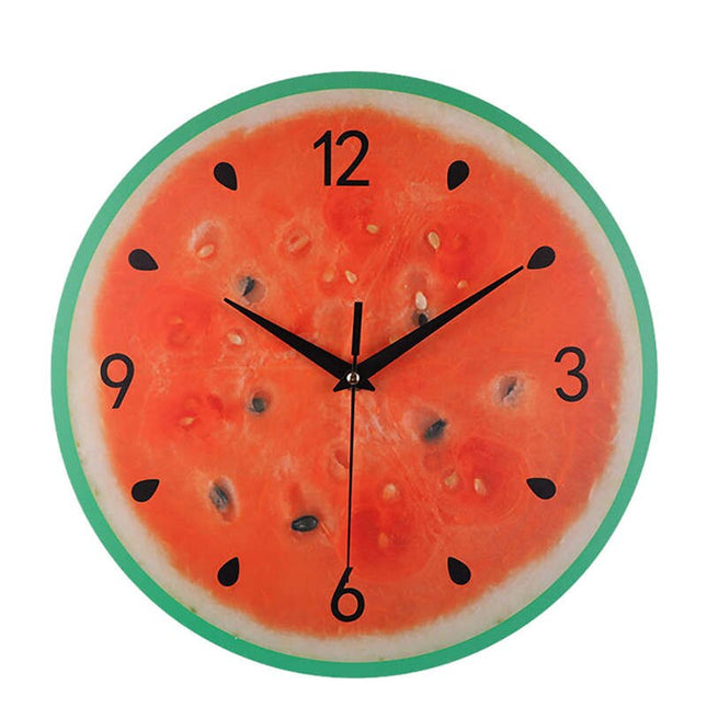 Orologio da parete frutta spicchi colorati