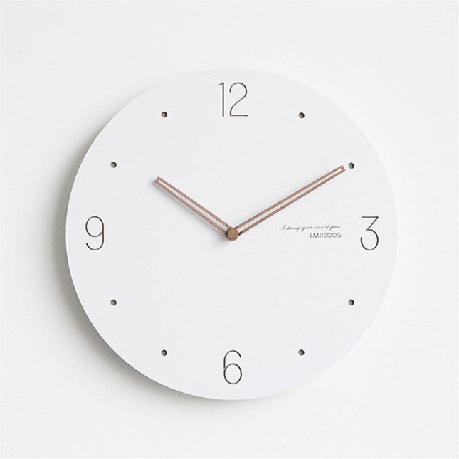 Orologio da parete minimalista stile nordico