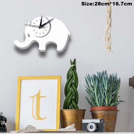 Orologio da muro a forma di pupazzo di neve