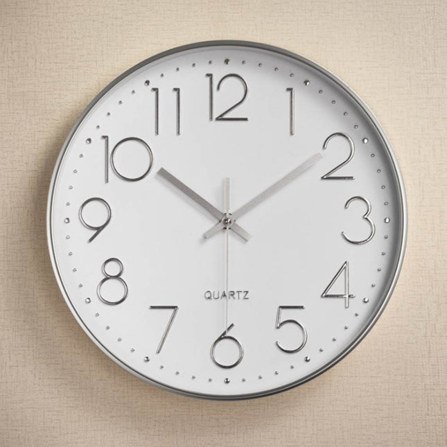 Orologio da parete classico numeri 3D