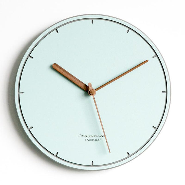 Orologio da parete design scandinavo pastello
