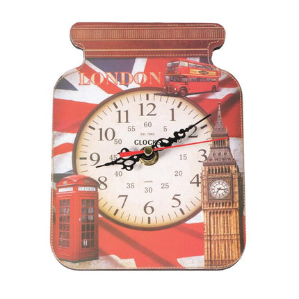 Orologio da cucina a forma barattolo