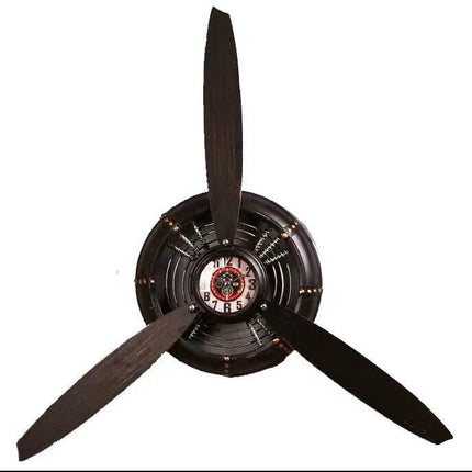 Orologio da parete vintage elica aereo