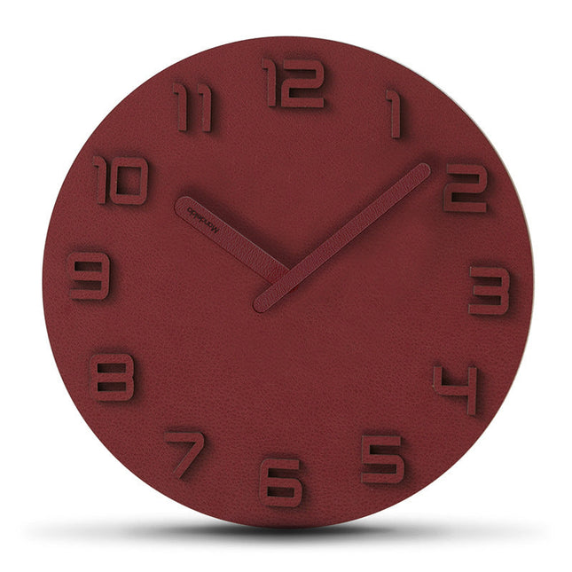 Orologio da parete design 3D minimalista