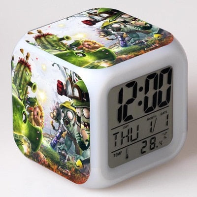 Sveglia a cubo Plants vs Zombies