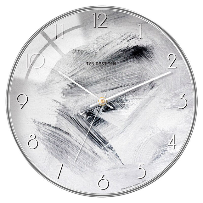 Orologio da parete nordico vetro bombato