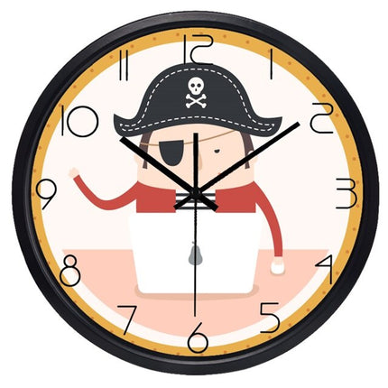 Orologio da parete con disegno cane