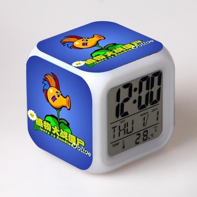 Sveglia a cubo Plants vs Zombies