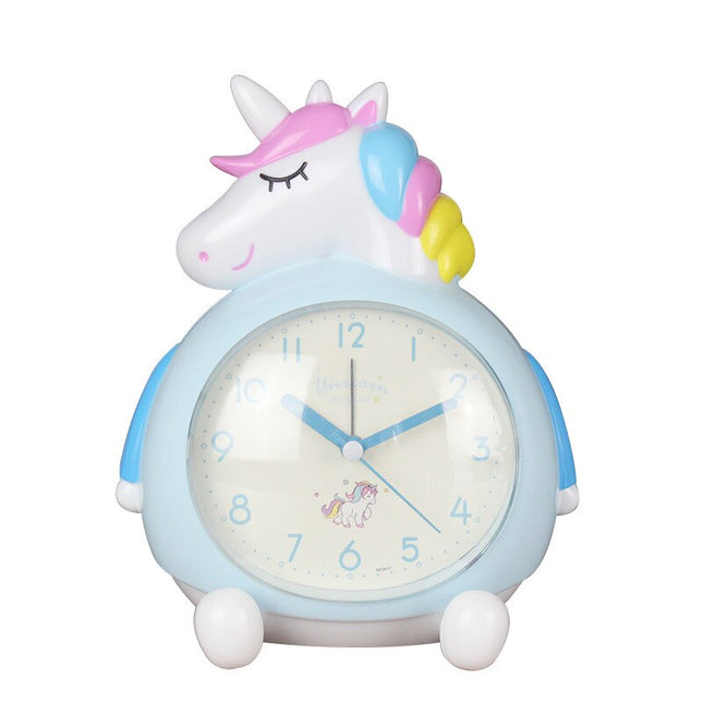 Sveglia da comodino unicorno per bambina
