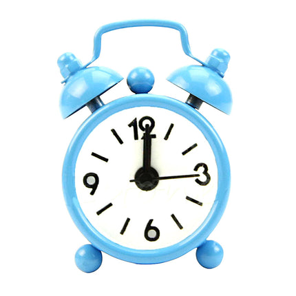 Piccola sveglia retrò a doppia campana