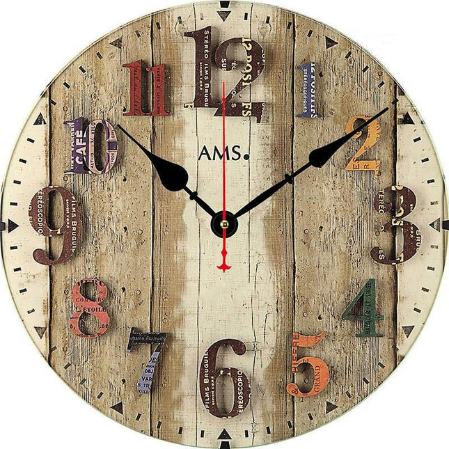 Orologio da parete vintage stile bistrot