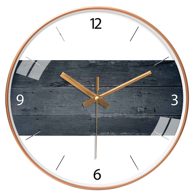 Orologio da parete moderno legno 30cm