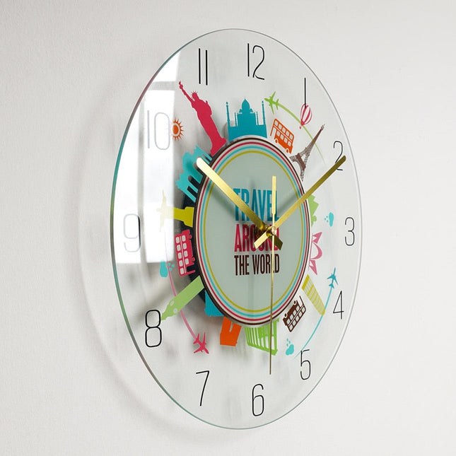 Orologio da parete design nordico artistico