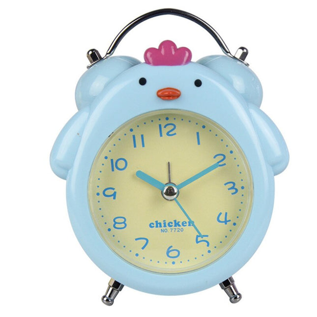 Sveglia per bambini design pulcino giallo