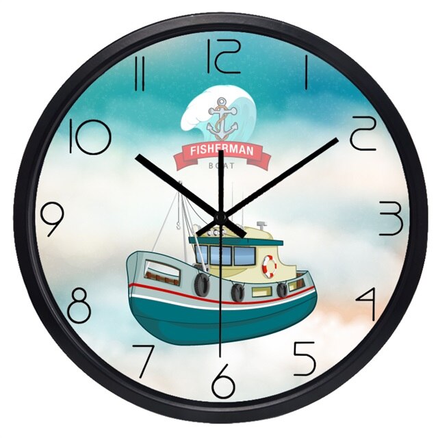 Orologio da parete con disegno cane