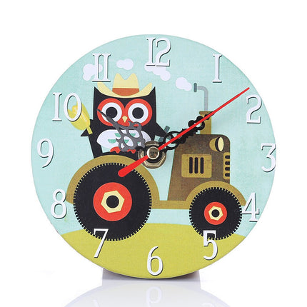 Orologio da parete gufo per cameretta