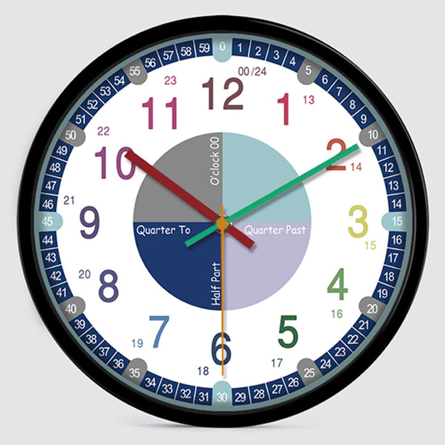 Orologio da parete didattico per bambini