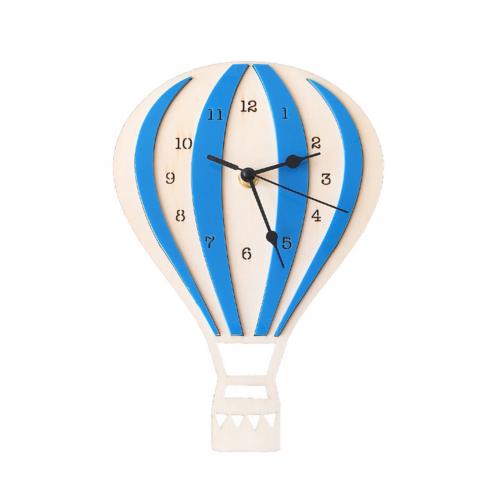 Orologio da parete scandinavo a Mongolfiera