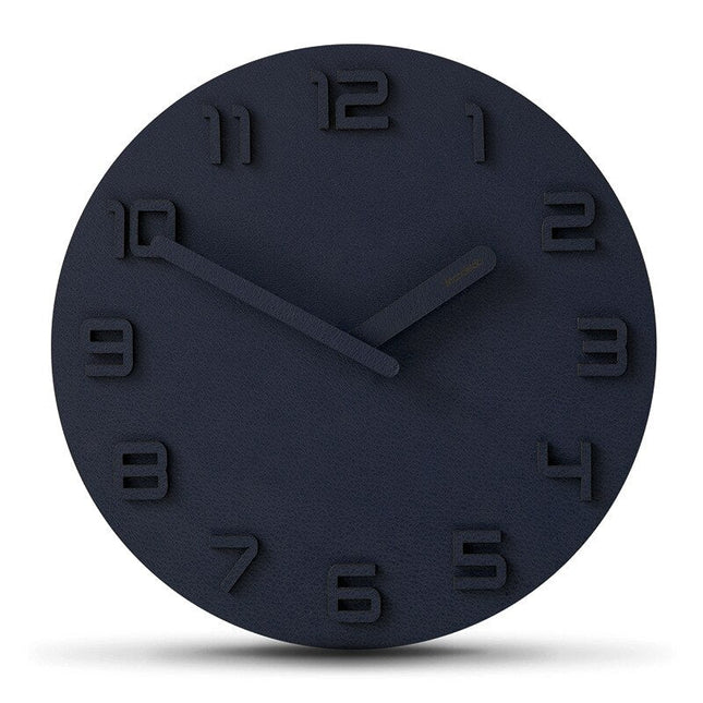 Orologio da parete design 3D minimalista
