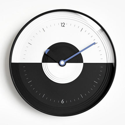 Orologio da parete design Yin e Yang