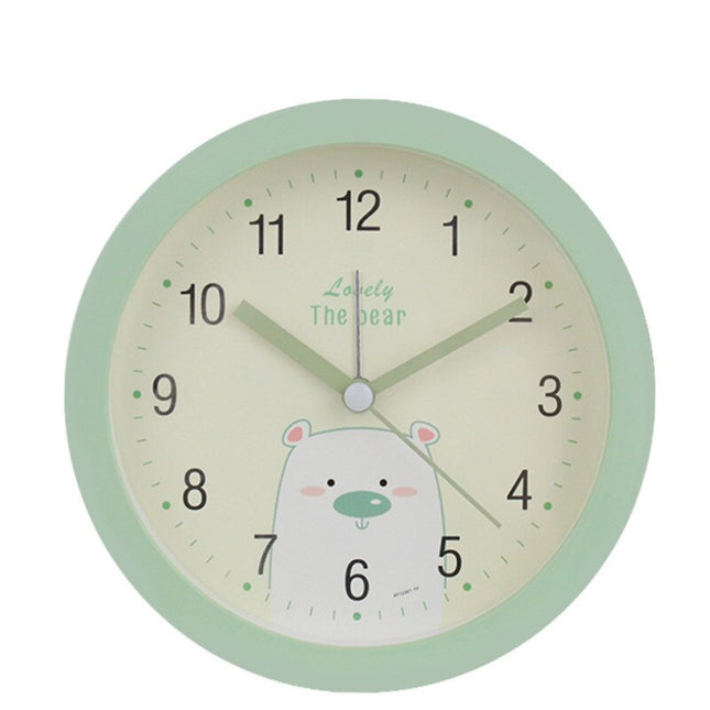 Sveglia analogica per bambini design orsetto