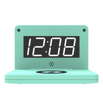 Sveglia digitale con caricatore wireless integrato