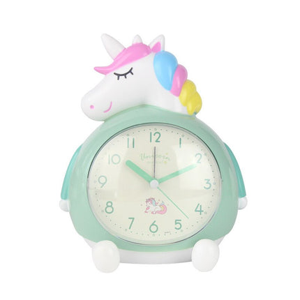 Sveglia da comodino unicorno per bambina
