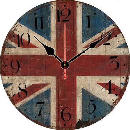 Orologio da parete vintage stile bistrot