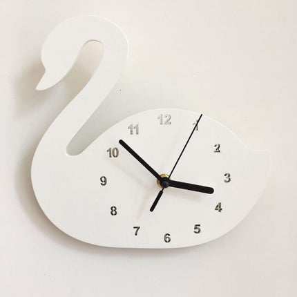 Orologio da parete fenicottero rosa