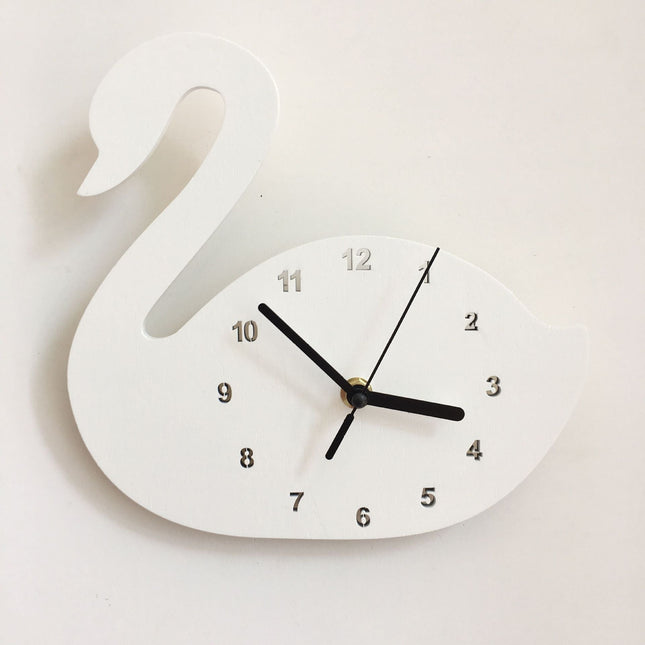 Orologio da parete fenicottero rosa