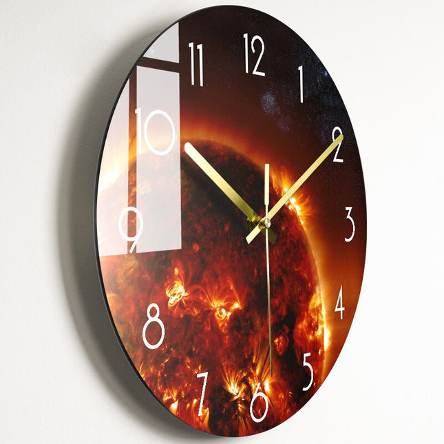 Orologio da parete design nordico artistico