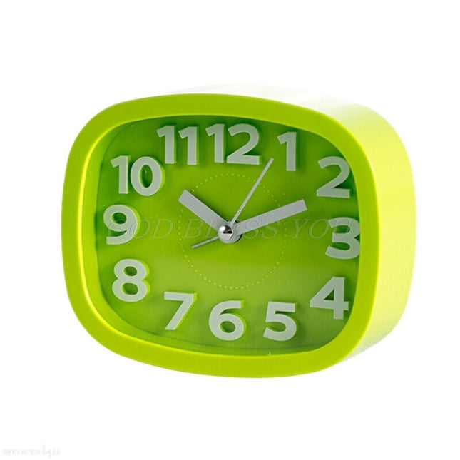 Sveglia analogica rettangolare da comodino